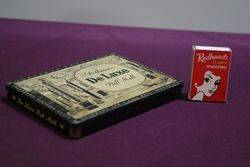 Rothmans Deluxe Pall Mall  Cigarettes Tin 