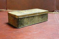 Rothmans Gold Flake Tobacco Tin