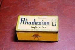 Rothmans Rodesian Cigarette Tin