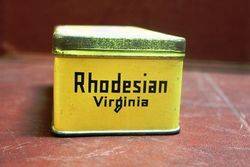 Rothmans Rodesian Cigarette Tin