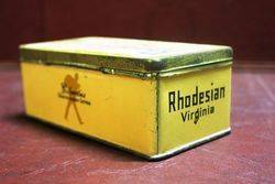 Rothmans Rodesian Cigarette Tin