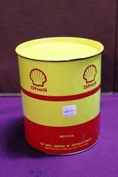 Round Shell 2.5 KG Grease Tin.