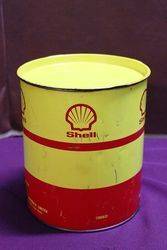 Round Shell 25 KG Grease Tin