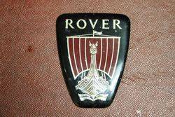 Rover Car Badge 