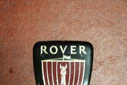 Rover Car Badge 