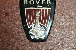 Rover Car Badge 