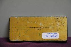 Rowntree and Co Ltd Coronation Day Royal Tin 