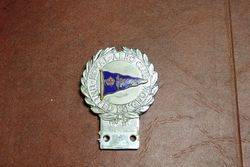 Royal Aero Club Car Club Badge