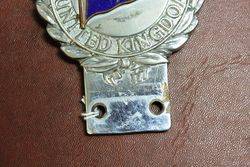 Royal Aero Club Car Club Badge