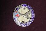 Royal Air Forces Association Car Club Badge