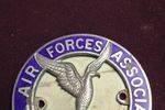Royal Air Forces Association Car Club Badge