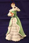 Royal Doulton +quotmerry Christmas+quot figurine