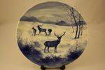 Royal Doulton Deer Scene Plate