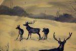 Royal Doulton Deer Scene Plate