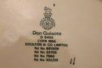 Royal Doulton Don Quixote Character Jug