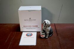 Royal Doulton Dulux Dog Figurine in Original Box. #