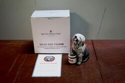 Royal Doulton Dulux Dog Figurine in Original Box 