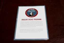 Royal Doulton Dulux Dog Figurine in Original Box 