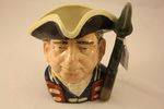 Royal Doulton Guardsman Character Jug