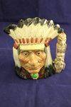 Royal Doulton Indian Character Jug