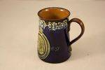 Royal Doulton Lamberth Quenn Vic Mug C1897