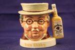 Royal Doulton Mr Pickwick Jim Beam figurine