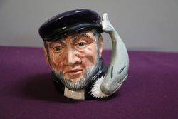 Royal Doulton Small Character Jugs Capt Ahab D6506