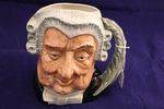 Royal Doulton The Lawyer Character Jug