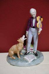 Royal Doulton Young Master Figurine.