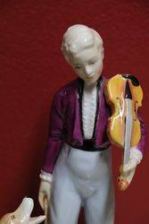 Royal Doulton Young Master Figurine