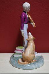 Royal Doulton Young Master Figurine