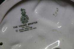 Royal Doulton Young Master Figurine