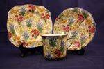 Royal Winton Marguerite Chintz Trio