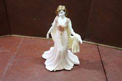 Royal Worcester Porcelain Figure