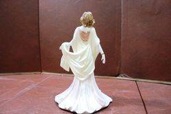 Royal Worcester Porcelain Figure