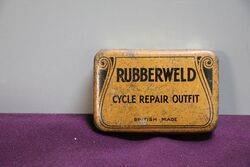 Rubberweld Cycle Repair Outfit 