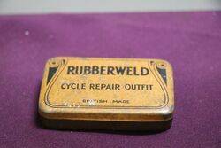 Rubberweld Cycle Repair Outfit 