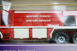 SIKO Super Serie 155 Airport Fire Engine 