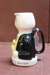 Sandland Martel Cognac and Brandy Pub Jug