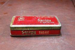 Sarony Cigarette Tin