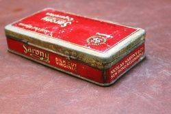 Sarony Cigarette Tin