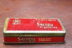Sarony Cigarette Tin