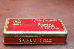 Sarony Cigarette Tin