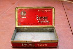 Sarony Cigarette Tin