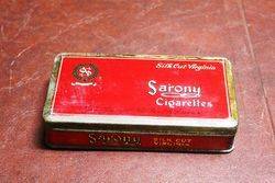 Sarony Cigarettes Tin