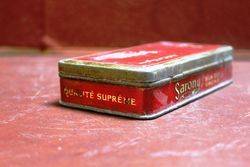 Sarony Cigarettes Tin