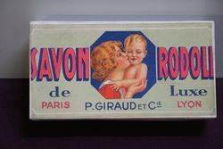 Savon Rodoli De Luxe Paris-Lyon Soap 