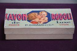 Savon Rodoli De Luxe ParisLyon Soap 