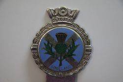 Scotland Genuine Car Badge By JRGaunt 