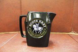 Scots Grey Blended Scotch Whisky Pub Jug